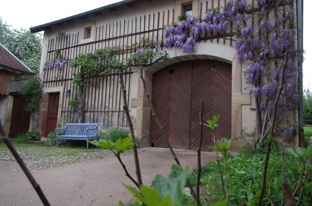 Gite Mentrel Champ-le-Duc Exterior foto