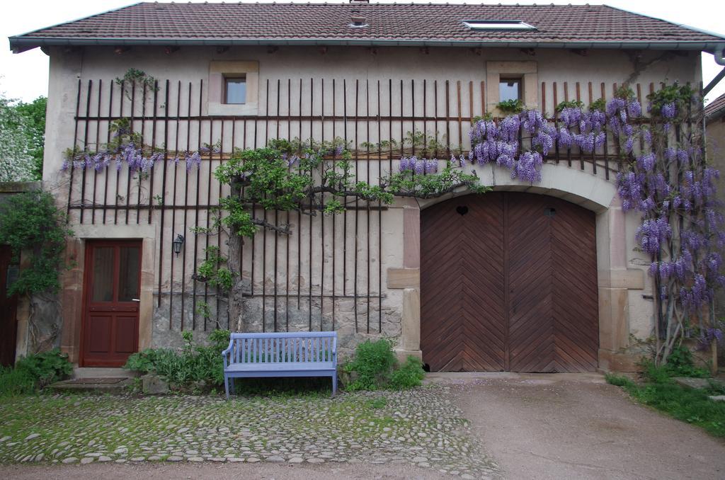 Gite Mentrel Champ-le-Duc Exterior foto