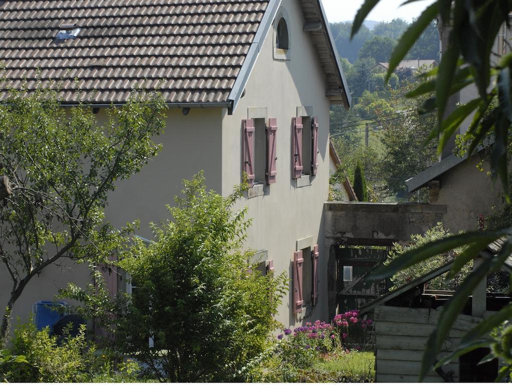 Gite Mentrel Champ-le-Duc Zimmer foto